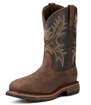 ARIAT BRN COMP WP PULL ON
