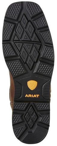 ARIAT BRN EH PULL-ON MET