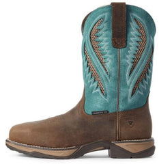 ARIAT WMNS VENTTK CT TURQUOISE