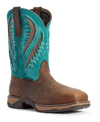 ARIAT WMNS VENTTK CT TURQUOISE