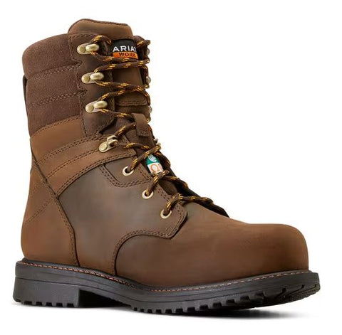 ARIAT RIGTEK BRN COMP 8" PR