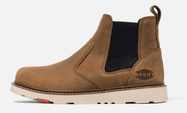 BRUNT OHMAN BRN CT PULL-ON – Safety Shoe Distributors Texas