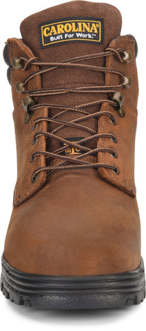 CAROLINA 6" BRN MET SR ST BOOT