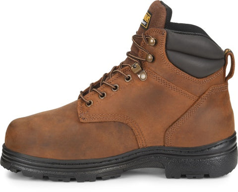 CAROLINA 6" BRN MET SR ST BOOT