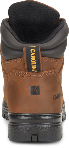 CAROLINA 6" BRN MET SR ST BOOT