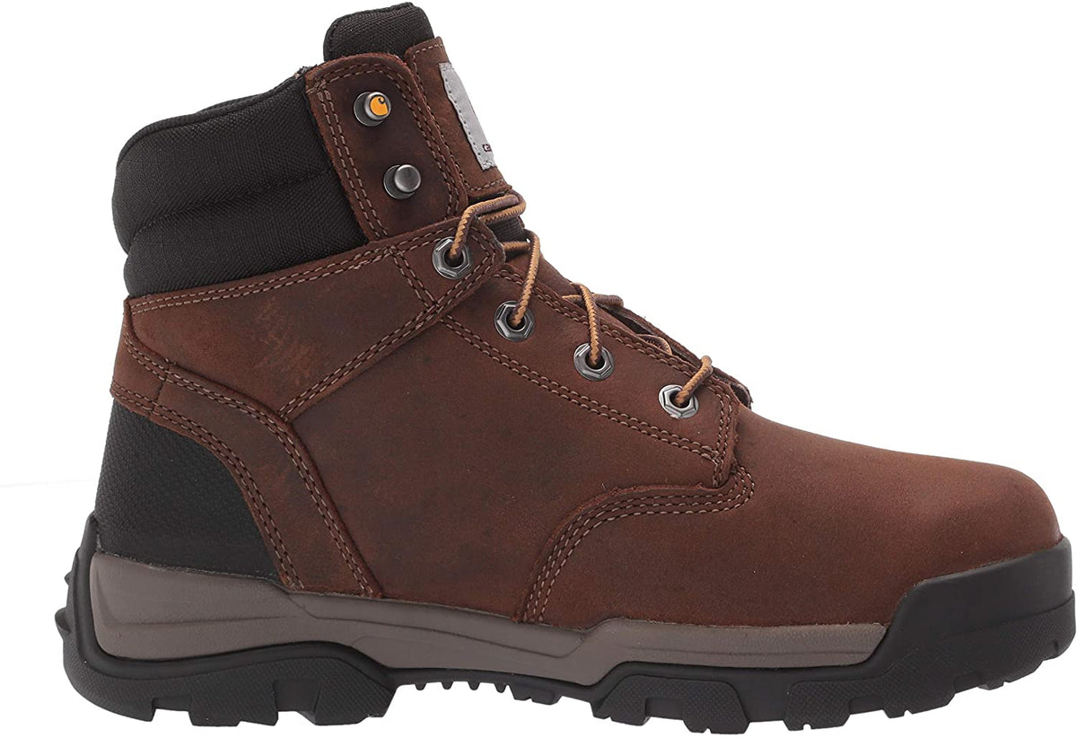 CARHARTT WP SR 6" BRN BOOT