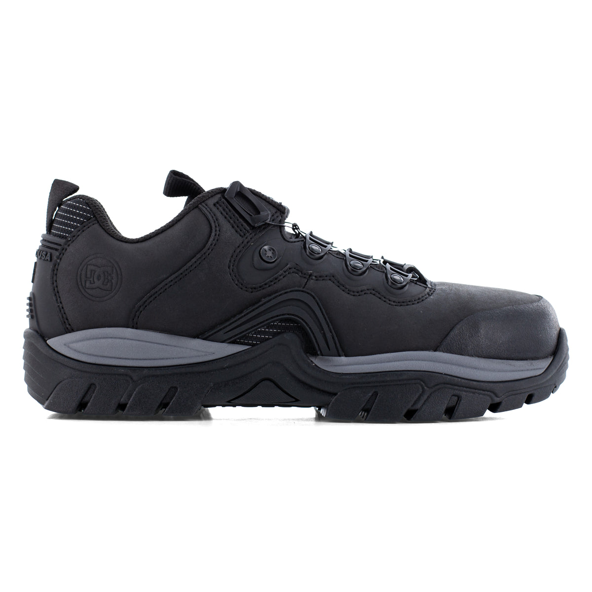 DC MNS NAVIGATOR BLK OXFRD BOA