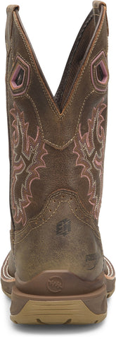 DOUBLE H WMNS COMP TOE PULL ON