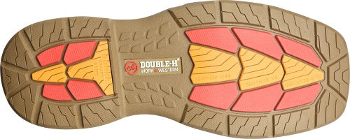 DOUBLE H WMNS COMP TOE PULL ON
