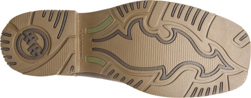 DOUBLE H BROWN COMP TOE PULLON