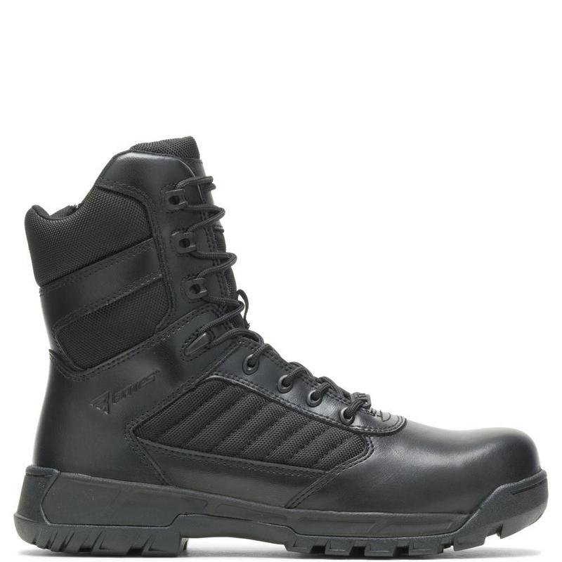 BATES TS2-8" BLK