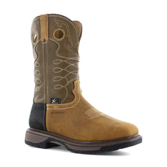 FRYE MNS WESTERN WP MET BROWN