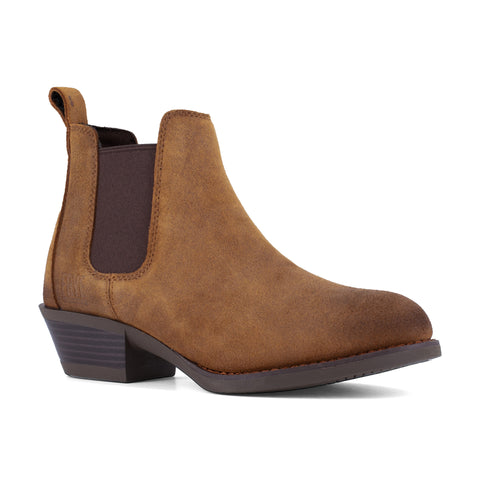 FRYE WMNS BRN EH SR PULL-ON BT