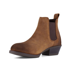 FRYE WMNS BRN ST CHELSEA BOOT