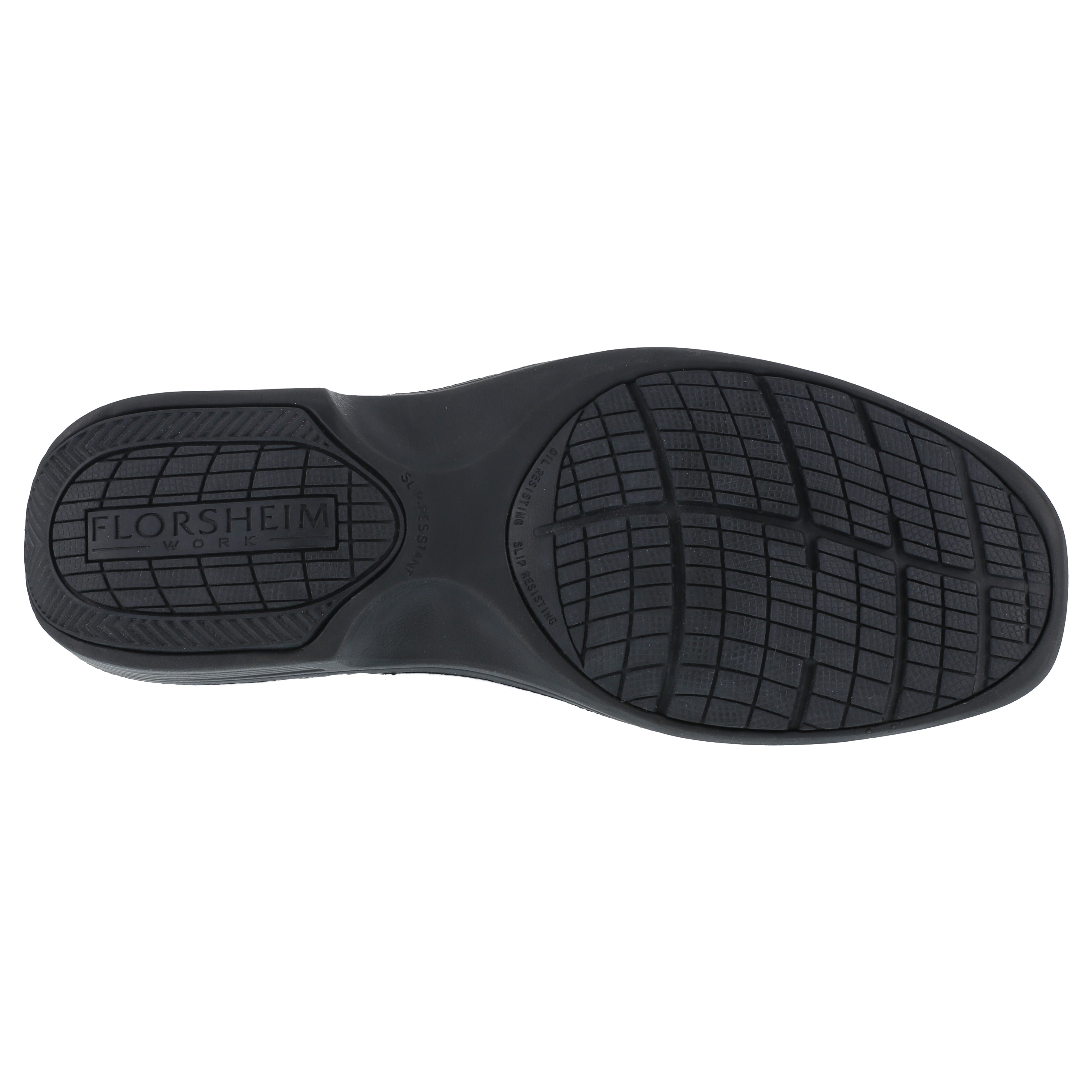FLORSHEIM POLISHABLE LACE-UP