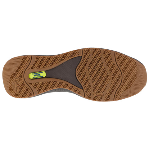 FLORSHEIM BROWN SD SR SLIP-ON