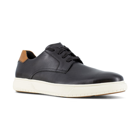 FLORSHEIM BLK SD SR OXFORD