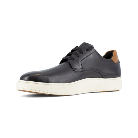 FLORSHEIM BLK SD SR OXFORD