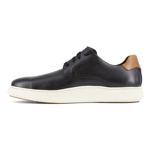 FLORSHEIM BLK SD SR OXFORD