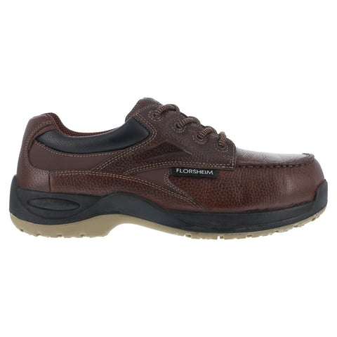 BROWN MOC TOE OXFORD