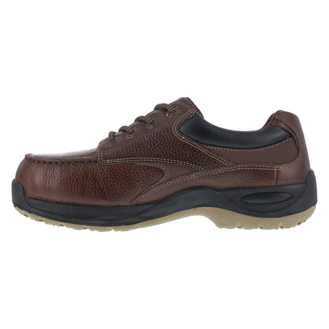 BROWN MOC TOE OXFORD
