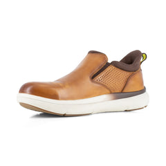 FLORSHEIM BRN SD COMP SLIP-ON