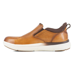FLORSHEIM BRN SD COMP SLIP-ON