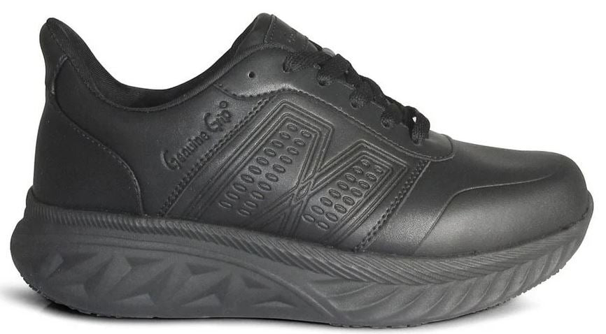 GEN GRIP BLK LACE COMP SR OXF