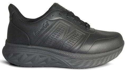 GEN GRIP BLK LACE COMP SR OXF
