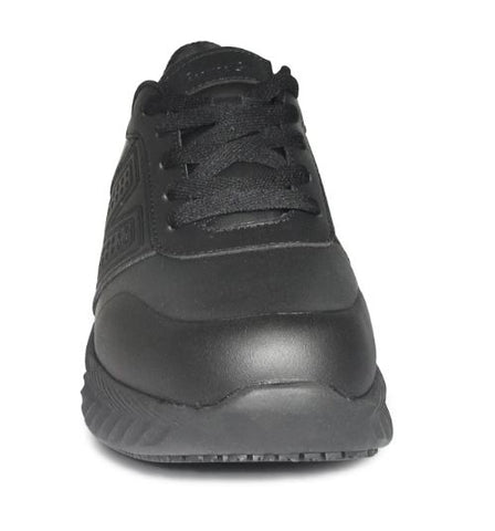 GEN GRIP BLK LACE COMP SR OXF