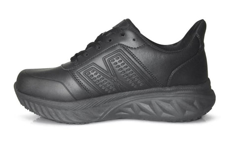 GEN GRIP BLK LACE COMP SR OXF