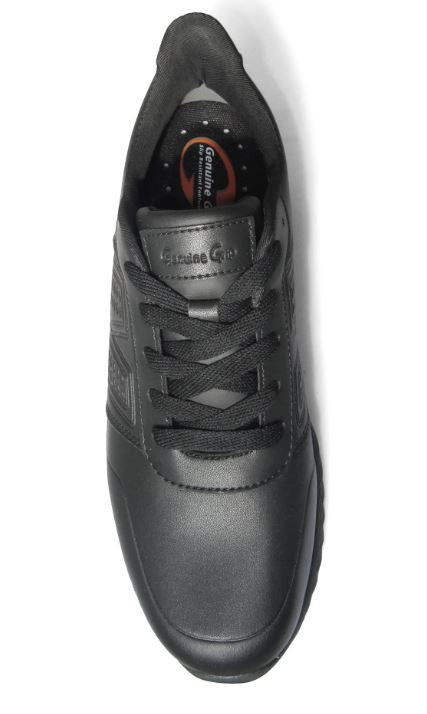 GEN GRIP BLK LACE COMP SR OXF