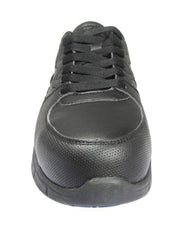 GENUINE GR MNS BLK COMP OXFORD