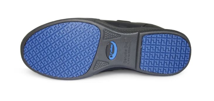 GENUINE GR MNS BLK COMP OXFORD