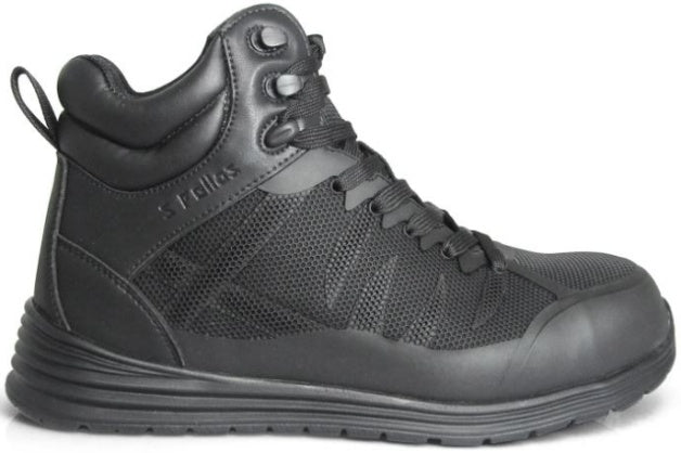 GENUINE GRIP BLK PR SD 6" BOOT