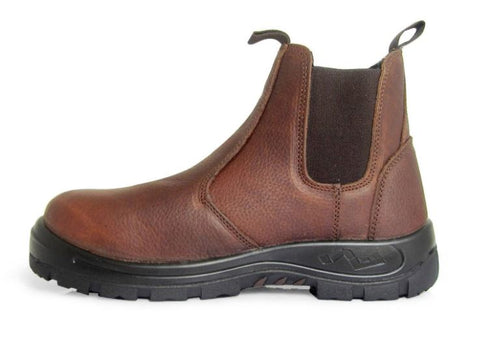 BROWN EH SR PULL-ON