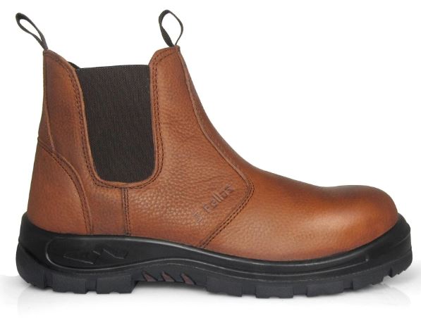 BROWN EH SR PULL-ON