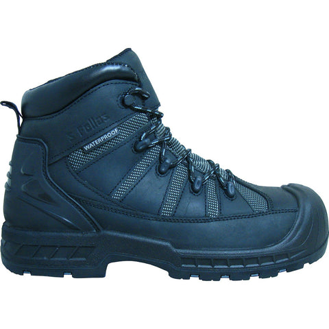 BLK COMP PR EH SR 6" BOOT