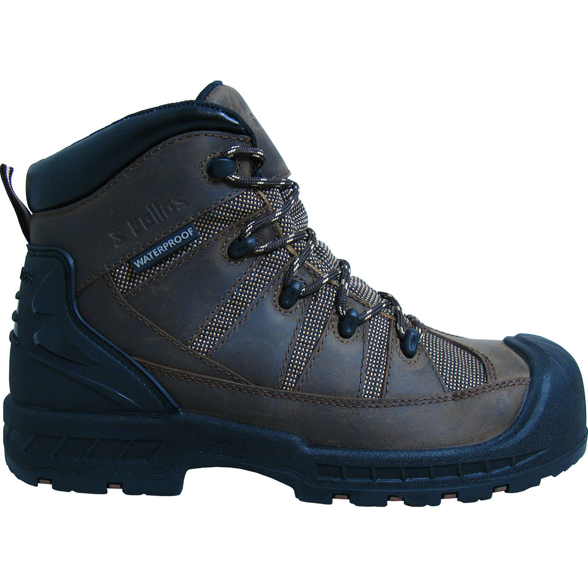 S FELLAS BROWN 6" WP PR BOOT