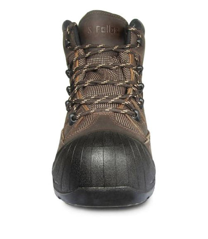 S FELLAS BROWN 6" WP PR BOOT