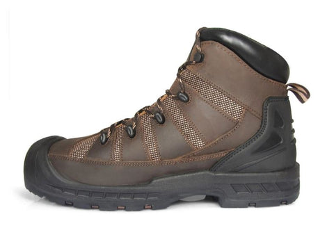 S FELLAS BROWN 6" WP PR BOOT