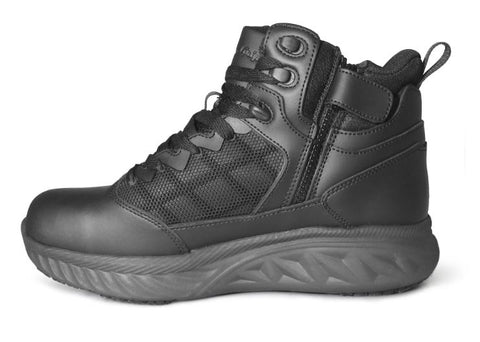 GENUINE GRIP BLK 6" SIDE ZIP