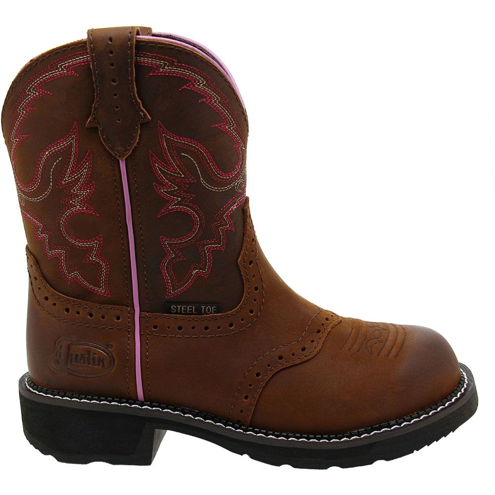JUSTIN WMNS ST EH PULL-ON BOOT