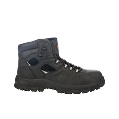 HOSS BLK WP SR 6" BOOT