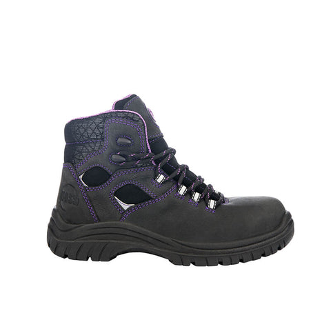 HOSS WMNS 6" BLK EH WP PR SR