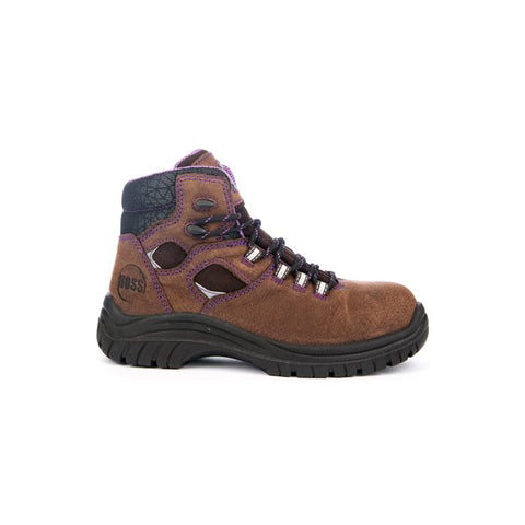 HOSS WMNS 6" BRN EH WP PR SR