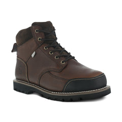 6 INCH BROWN INTERNAL MET BOOT