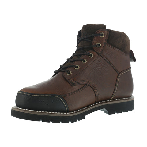 6 INCH BROWN INTERNAL MET BOOT
