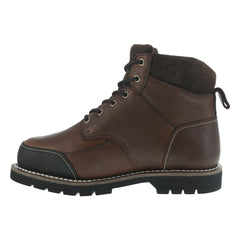 6 INCH BROWN INTERNAL MET BOOT