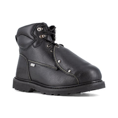 6 INCH BLACK EXT. MET BOOT